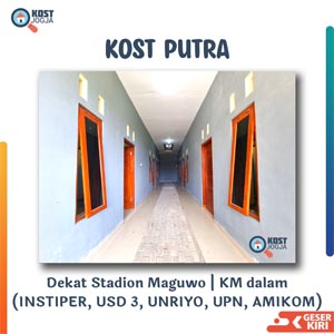 info kost putra jogja usd 3 instiper 428 1